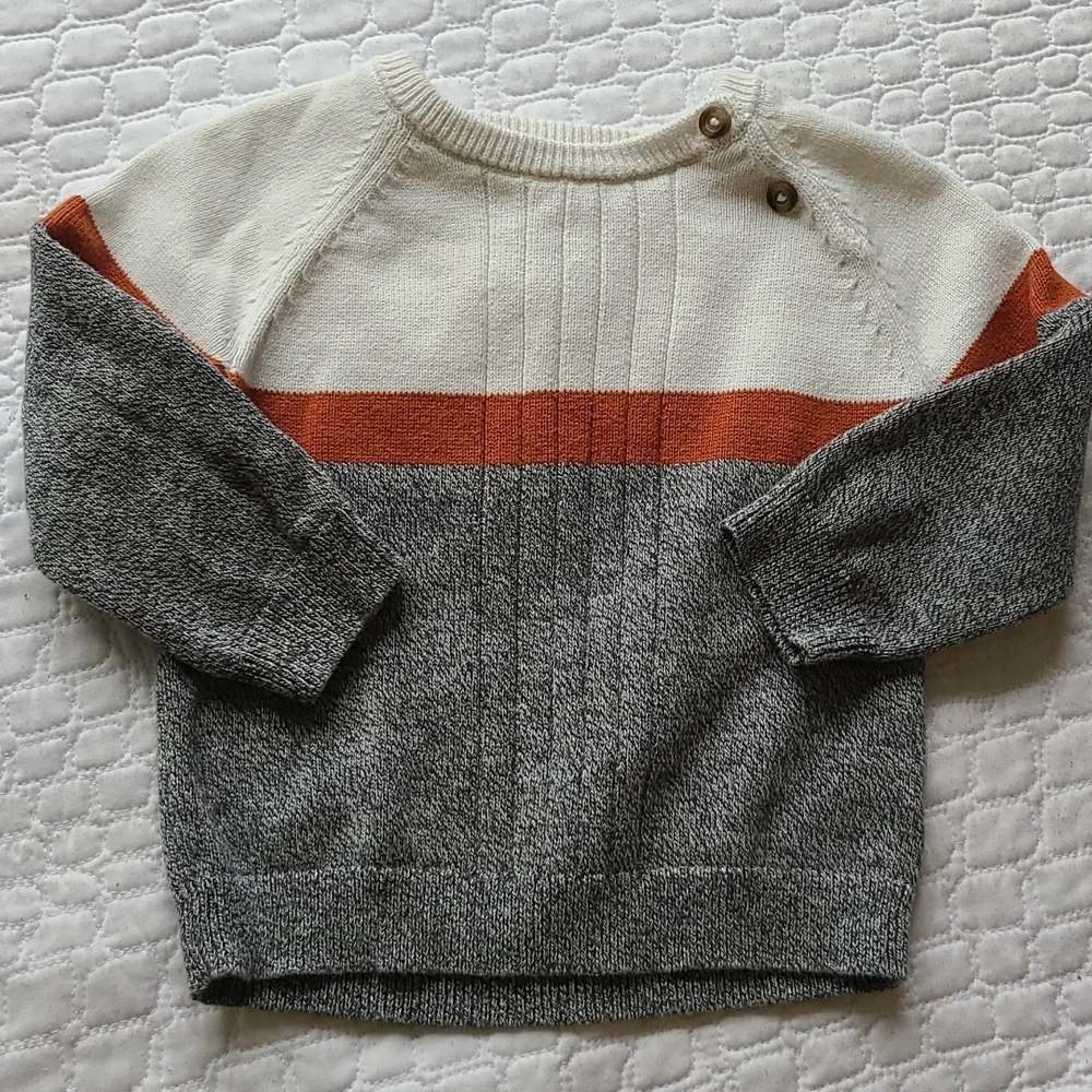 Baby Boy Fall Outfit - Picture 3 of 6